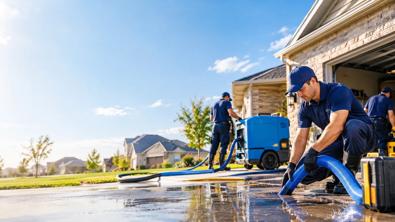 Sewage Backup Cleanup in Valley Farms, AZ near me